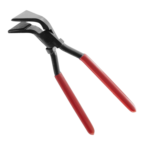 Stubai Bent Seaming Pliers 45 with Rubber Coated Jaws