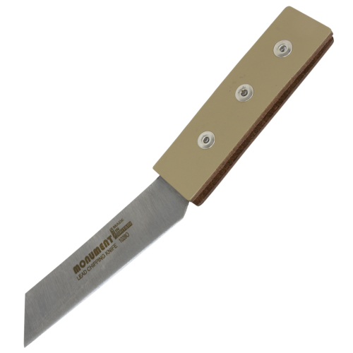 Monument Lead Chipping Knife