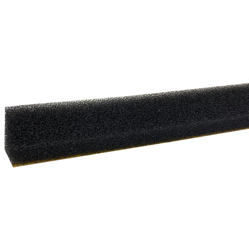 Ventilated foam filler for standing seam