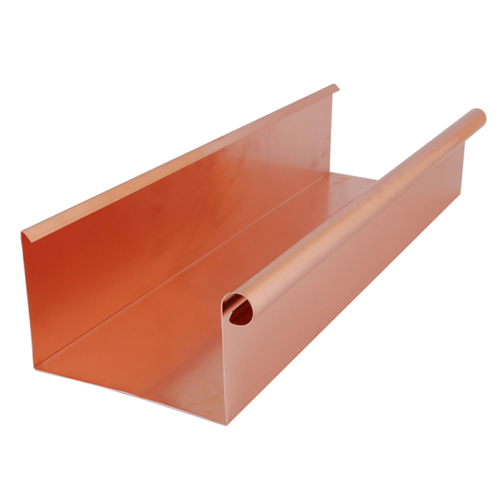 Copper Square Gutter & Accessories