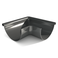 GreenLine® Half Round Gutter External Corner