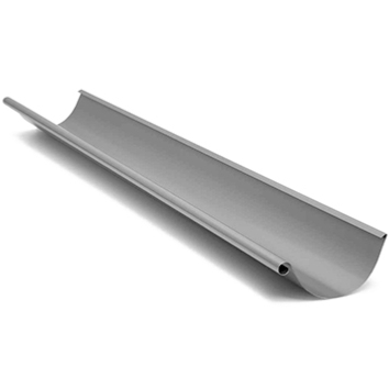 Struga Anthracite Half Round Gutter & Accessories