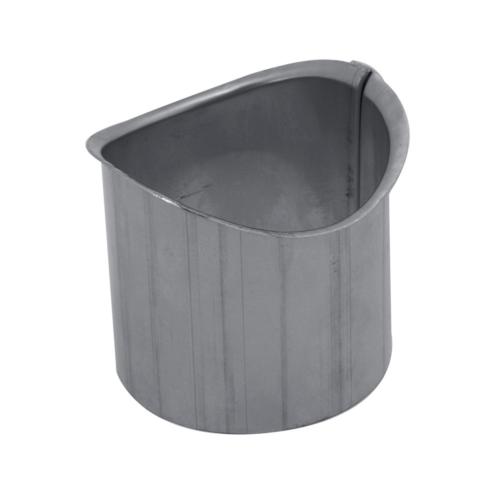 NedZink Cup Outlet for Half Round Gutter