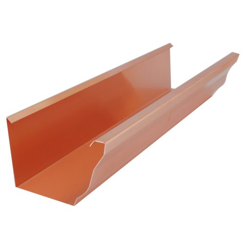 Copper Ogee Gutter