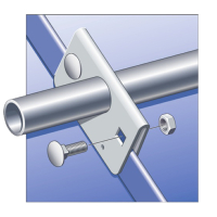 Stainless Snow Guard Clamp (15nr)