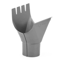 Struga Anthracite Drop Outlet