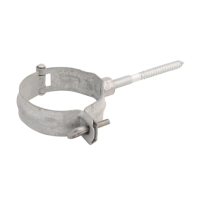 NedZink Pipe Bracket - Round