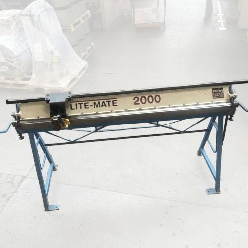 MSL Lite-Mate Folding Machine (used)