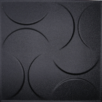 3D Tile Curves Pattern (11nr)