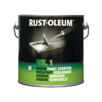 Rust-Oleum Nr 1 green paint stripper (tin)