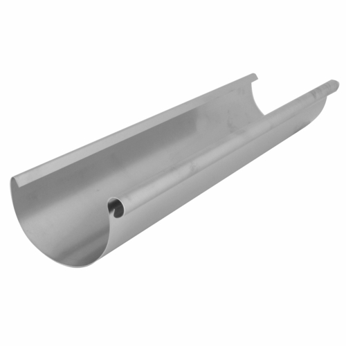 Stainless Half Round Gutter