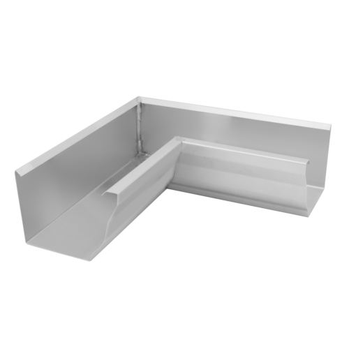 Zinc Ogee Gutter Internal Corner