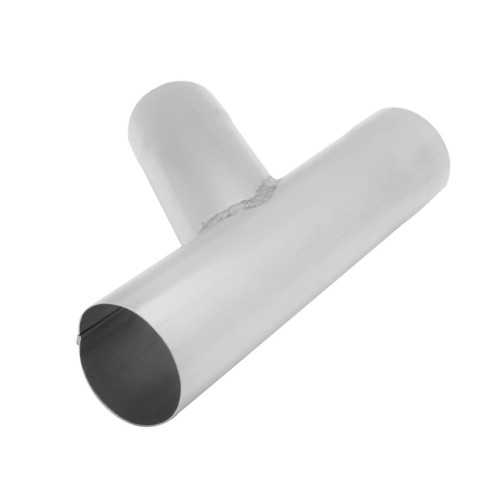 Zinc Pipe Y-Branch - Round