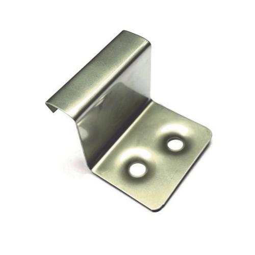 Fixed Clip 25mm with Counter Sunk Holes (Box of 100)