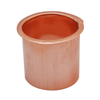 Copper Cup Outlet for Square or Ogee Gutter