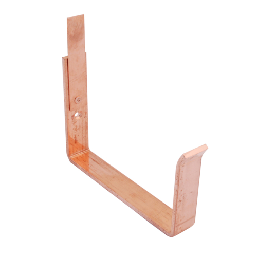 Copper Square Gutter Fascia Bracket