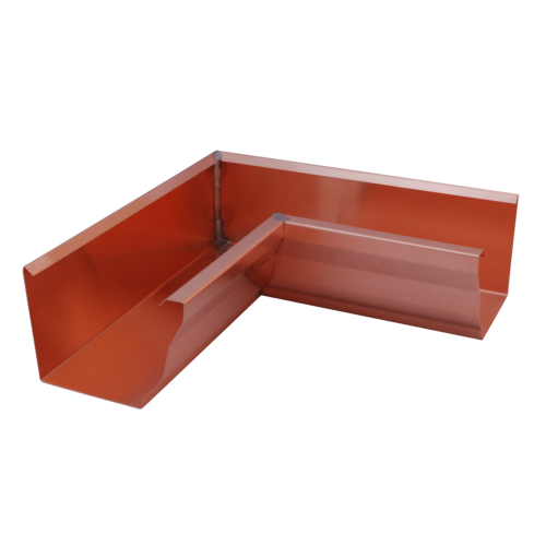 Copper Ogee Gutter Internal Corner