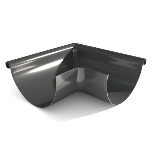 GreenLine® RWS Half Round Gutter External Corner