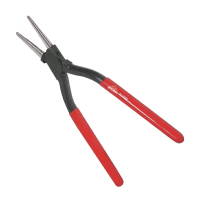 Stubai Round Nose Pliers with Teeth