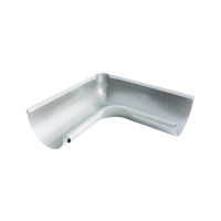 Zinc Half Round Gutter Internal Corner