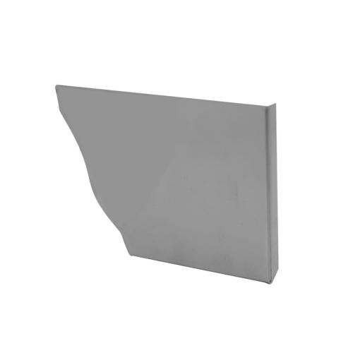 NedZink Ogee Gutter Right Stop End