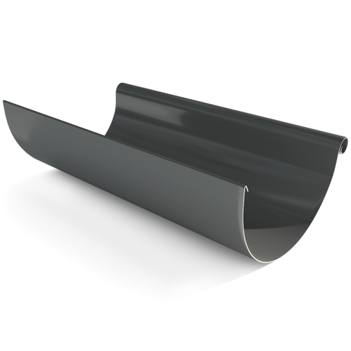 GreenLine® RWS Half Round Gutter