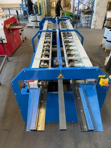 Schlebach Reveal Panel Roll-Forming Machine (used)