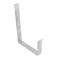 Stainless Square Gutter Rafter Bracket