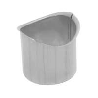 Zinc Cup Outlet for Half Round Gutter