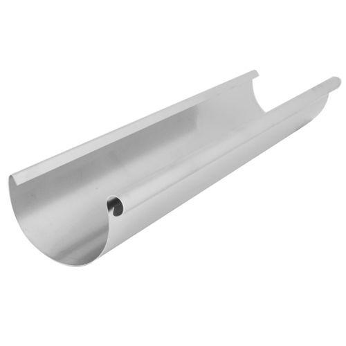 Zinc Half Round Gutter & Accessories