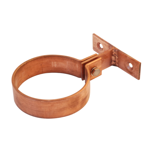 Copper Pipe Bracket - Round Ring Type