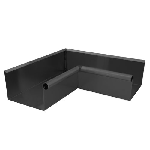 Zinc Square Gutter Internal Corner