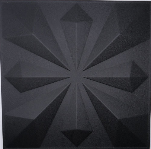 3D Tile Diamond Flower Pattern (11nr)
