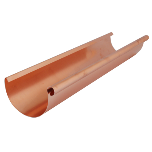 Copper Half Round Gutter