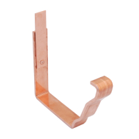 Copper Ogee Gutter Fascia Bracket