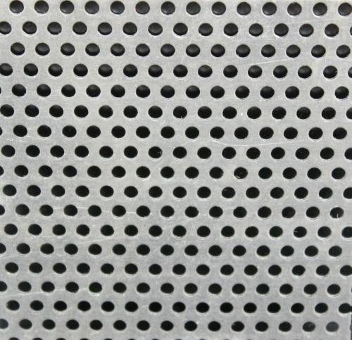 Perforated Natural Zinc Sheet