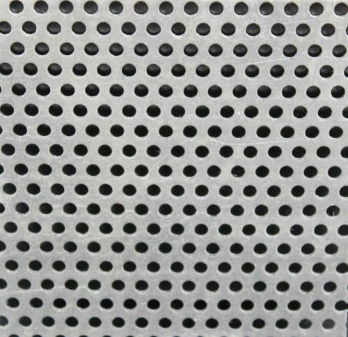 Perforated Natural Zinc