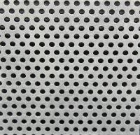Perforated Natural Zinc Sheet