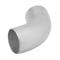 Stainless Pipe 72 Deg Bend - Round