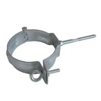 GreenLine® Eclipse ring type pipe bracket 90mm round