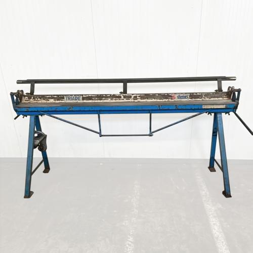 Used Dimos Triade 2m Folder With 'V' Legs