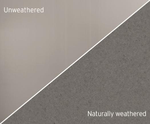 Roofinox Tin-matte Weathering Roofinox Tin-matte Weathering