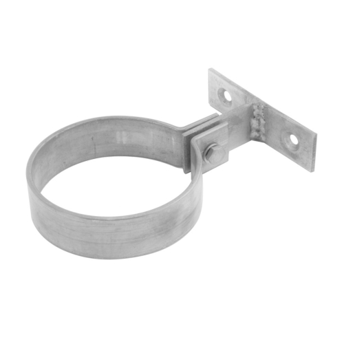 Zinc Pipe Bracket - Round Ring Type