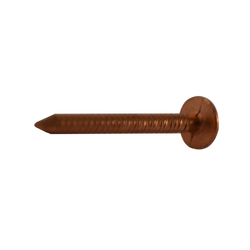 Copper Ring Shank Nails (1kg)