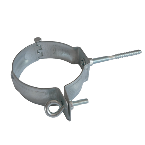 GreenLine® Eclipse ring type pipe bracket 90mm round