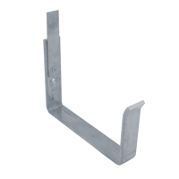 Zinc Square Gutter Fascia Bracket