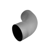 NedZink Pipe 72 deg Bend - Round