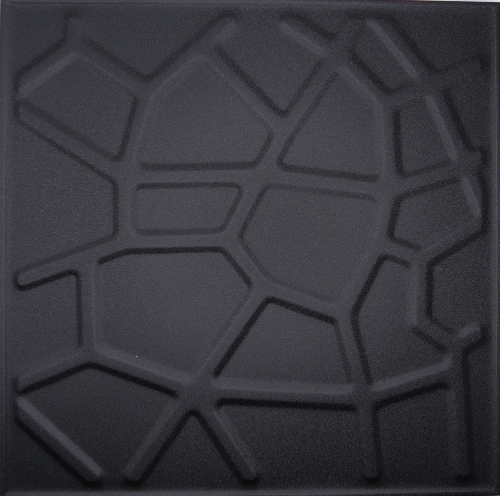 3D Tile Leaf Veins Pattern (11nr)