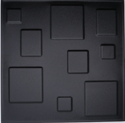 3D Tile Squares Pattern