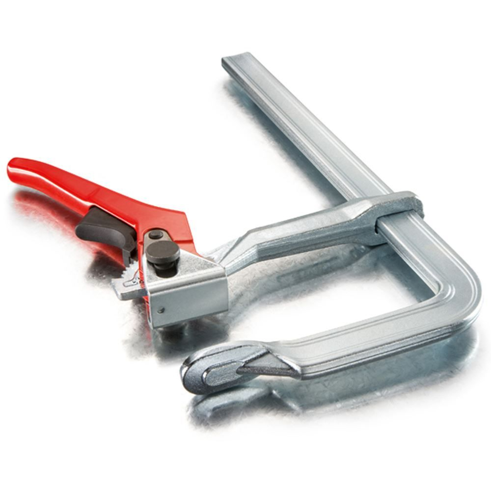 180mm Depth Bessey GH30 Heavy Duty Solid Sintered Steel Lever Ratchet Clamp 
